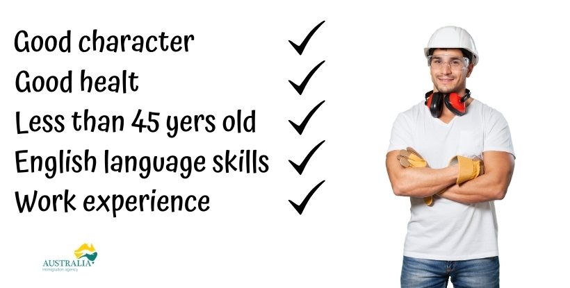 Australia Immigration Agency - Skilled Nominated Visa - Criteria