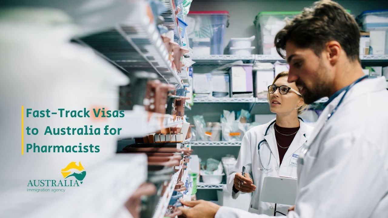 Australia Immigration Agency Foreign Pharmacists Can Apply for Visas